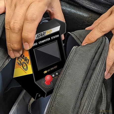 My Arcade: Nano Player Pro 4.8 Atari Portable Retro Arcade (75 Games In 1)