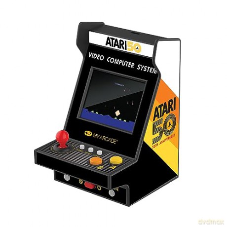 My Arcade: Nano Player Pro 4.8 Atari Portable Retro Arcade (75 Games In 1)