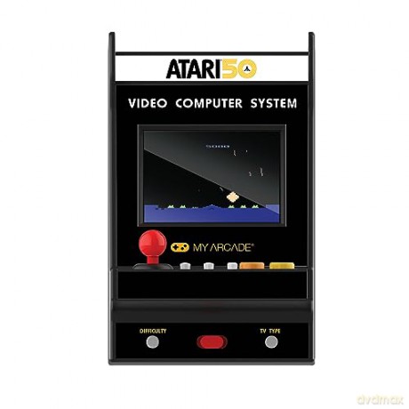 My Arcade: Nano Player Pro 4.8 Atari Portable Retro Arcade (75 Games In 1)