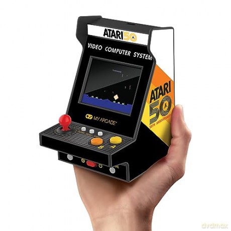 My Arcade: Nano Player Pro 4.8 Atari Portable Retro Arcade (75 Games In 1)