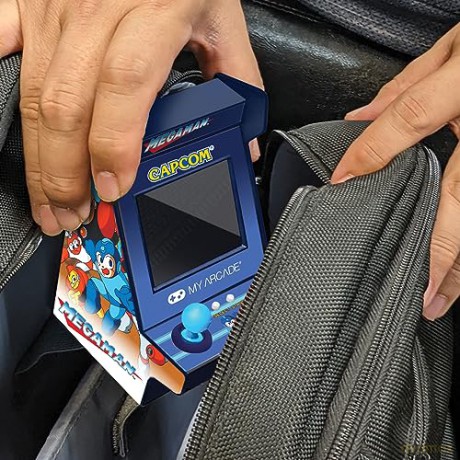 My Arcade: Nano Player Pro 4.8 Mega Man Portable Retro Arcade (6 Games In 1)