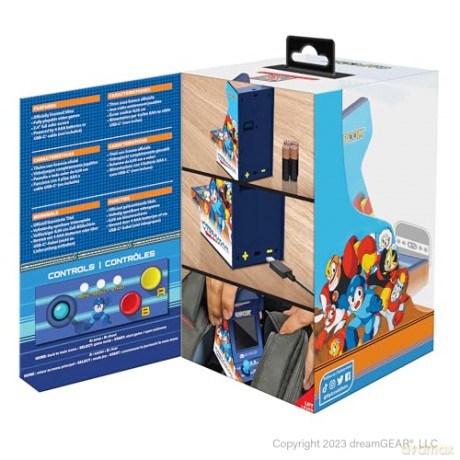 My Arcade: Nano Player Pro 4.8 Mega Man Portable Retro Arcade (6 Games In 1)