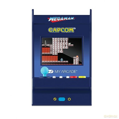 My Arcade: Nano Player Pro 4.8 Mega Man Portable Retro Arcade (6 Games In 1)