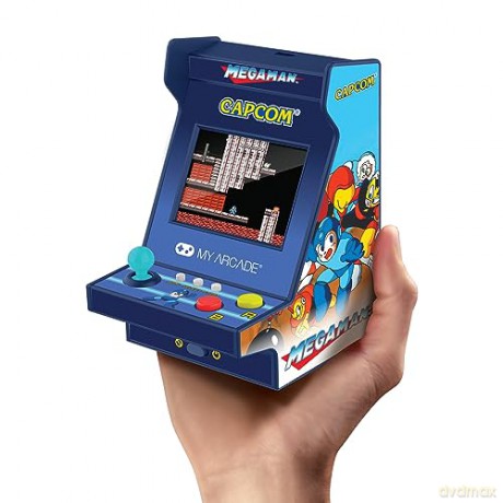 My Arcade: Nano Player Pro 4.8 Mega Man Portable Retro Arcade (6 Games In 1)