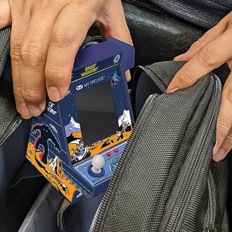 My Arcade: Nano Player Pro 4.8 Space Invaders Portable Retro Arcade