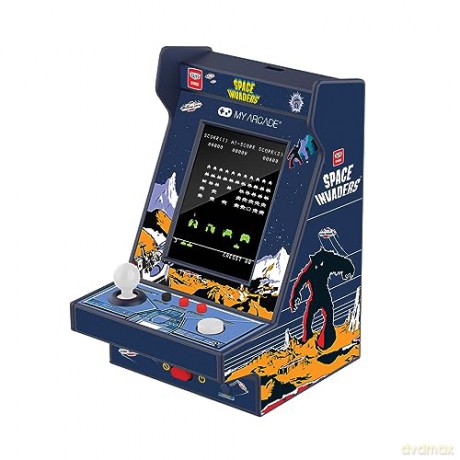 My Arcade: Nano Player Pro 4.8 Space Invaders Portable Retro Arcade