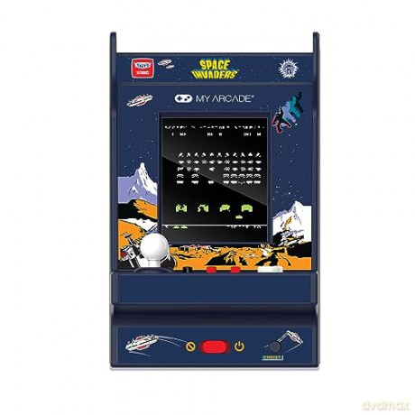 My Arcade: Nano Player Pro 4.8 Space Invaders Portable Retro Arcade