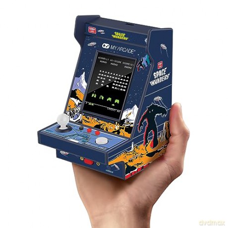 My Arcade: Nano Player Pro 4.8 Space Invaders Portable Retro Arcade