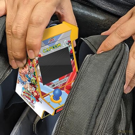 My Arcade: Nano Player Pro 4.8 Super Street Fighter II Portable Retro Arcade (2 Games In 1)