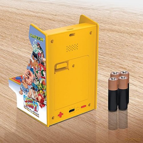 My Arcade: Nano Player Pro 4.8 Super Street Fighter II Portable Retro Arcade (2 Games In 1)