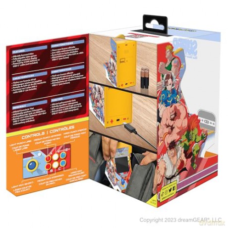 My Arcade: Nano Player Pro 4.8 Super Street Fighter II Portable Retro Arcade (2 Games In 1)