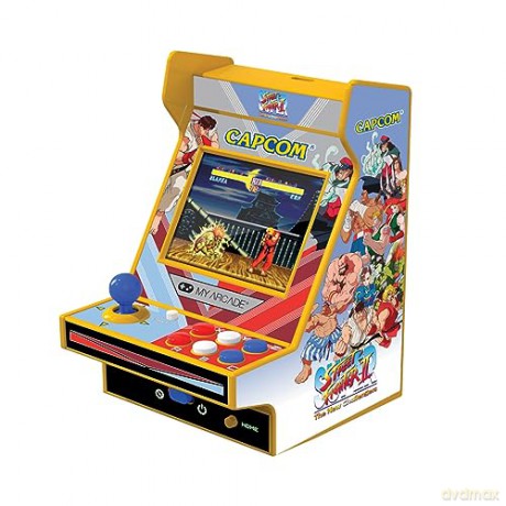 My Arcade: Nano Player Pro 4.8 Super Street Fighter II Portable Retro Arcade (2 Games In 1)