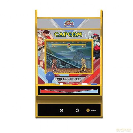 My Arcade: Nano Player Pro 4.8 Super Street Fighter II Portable Retro Arcade (2 Games In 1)