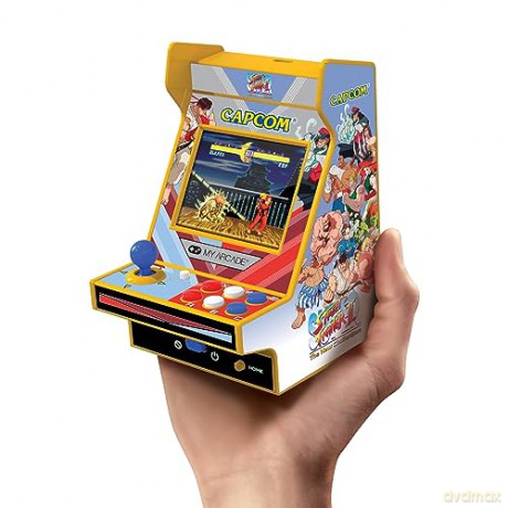 My Arcade: Nano Player Pro 4.8 Super Street Fighter II Portable Retro Arcade (2 Games In 1)