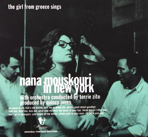 Nana Mouskouri: In New York (digipack) [CD]