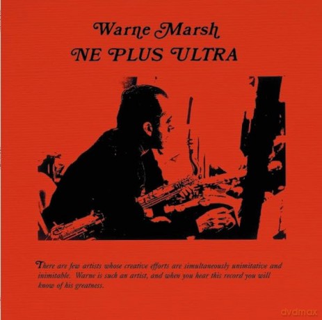Warne Marsh: Ne Plus Ultra [Winyl]