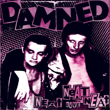 Damned: Neat Neat Neat (Half-Half Purple/White) [Winyl]