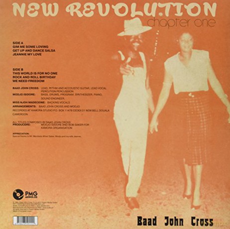 Baad John Cross: New Revolution - Chapter One [Winyl]