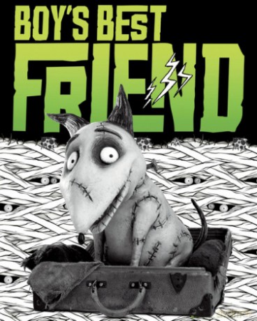 Frankenweenie Best Friend [PLAKAT]