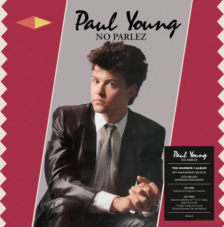 Paul Young: No Parlez [CD]