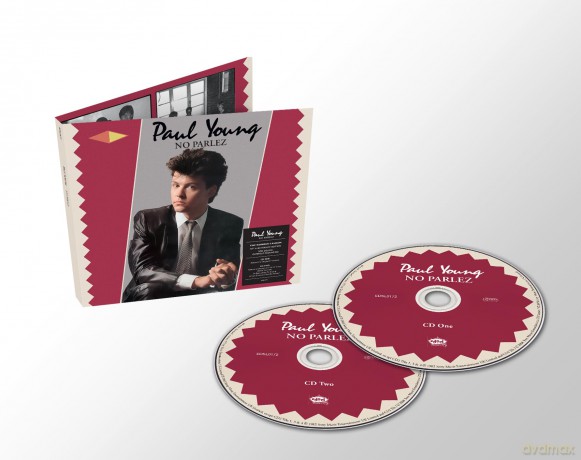 Paul Young: No Parlez [CD]