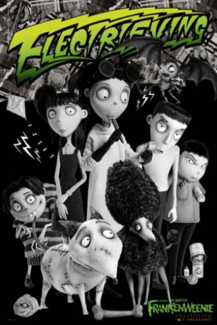Frankenweenie Cast [PLAKAT]