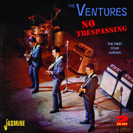 Ventures: No Trespassing [CD]