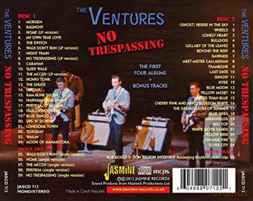 Ventures: No Trespassing [CD]