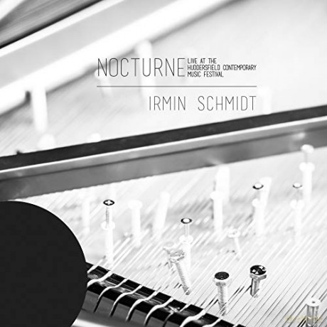 Irmin Schmidt: Nocturne (Live At The Huddersfield Contemporary Music Festival) (Limited White) [Winyl]