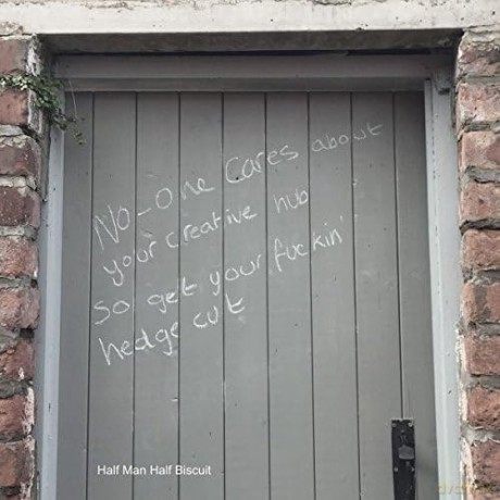 Half Man Half Biscuit: No-One Cares About Your Creative Hub So Get Your Fuckin Hedge Cut [Winyl]