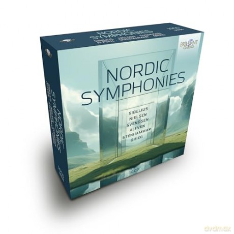 Berliner Sinfonie-Orchester/Kurt Sanderling/Janacek Philharmonic Orchestra/Theodore Kuchar/Royal Scottish National Orchestra A.O.: Nordic Symphonies [CD]