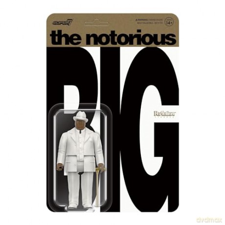 Notorious B.I.G.: Notorious B.I.G. Reaction Wave 3 - Biggie In Suit