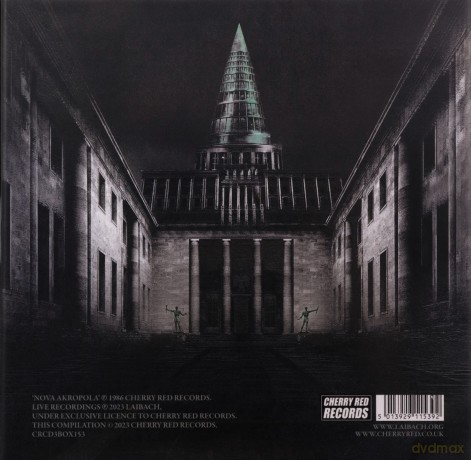 Laibach: Nova Akropola (Expanded) [CD]