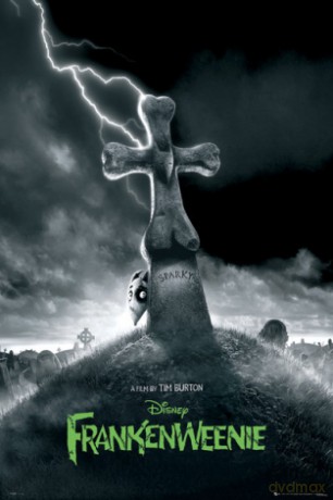 Frankenweenie Teaser [PLAKAT]