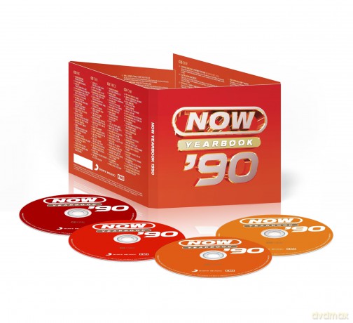 Now - Yearbook 1990 [CD]