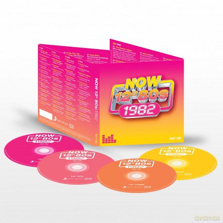 Now 12 Inch 80s: 1982 - Part 1 [CD]