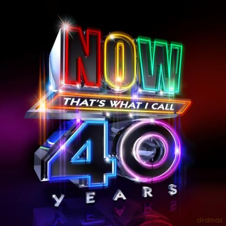 Now Thats What I Call 40 Years [Winyl]
