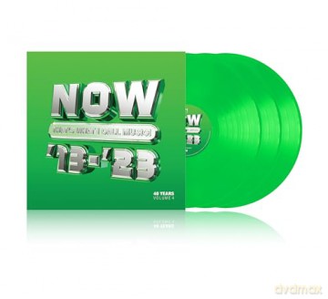 Now Thats What I Call 40 Years: Volume 4 - 2013-2023 [Winyl]