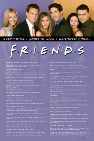 Przyjaciele (Everything I Know) [PLAKAT]