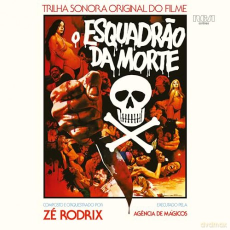 Ze Rodrix E A Agencia De Magicos: O Esquadrao Da Morte [CD]