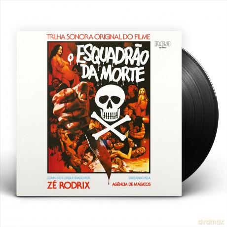 Ze Rodrix E A Agencia De Magicos: O Esquadrao Da Morte [Winyl]