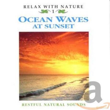 Ocean Waves At Sunset [CD]