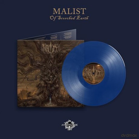 Malist: Of Scorched Earth [Winyl]