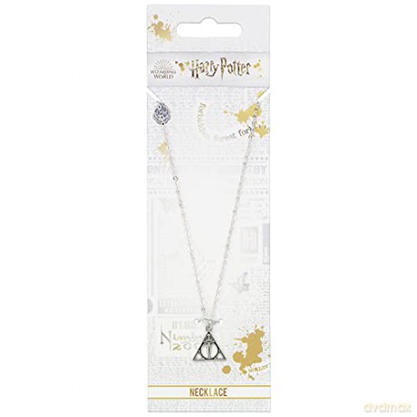 Harry Potter: Official Harry Potter Deathly Hallows Necklace