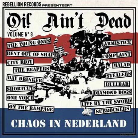 Oi! Aint Dead Vol. 8 - Chaos In Nederland [CD]