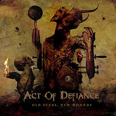 Act Of Defiance: Old Scars New Wounds [Winyl]