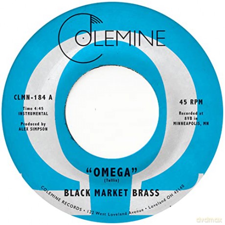 Black Market Brass: Omega [Winyl]