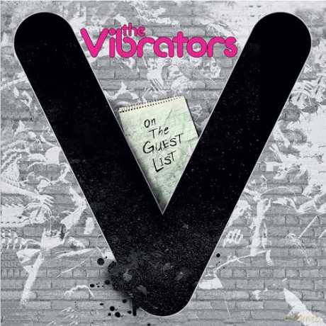 Vibrators: On The Guest List [Winyl]