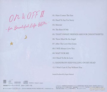 Super Natural: On&Off 2-For Your Lifestyle [CD]