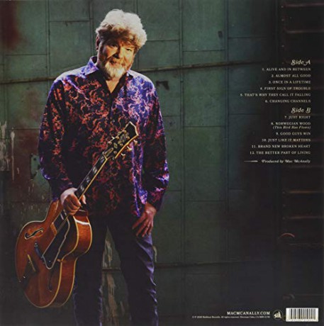 Mac Mcanally: Once In A Lifetime [Winyl]